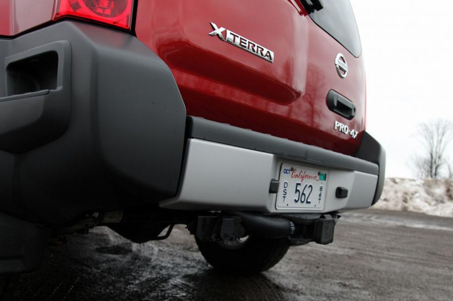  Nissan Xterra Pro-4X 2011 года  (фото 32 из 50)
